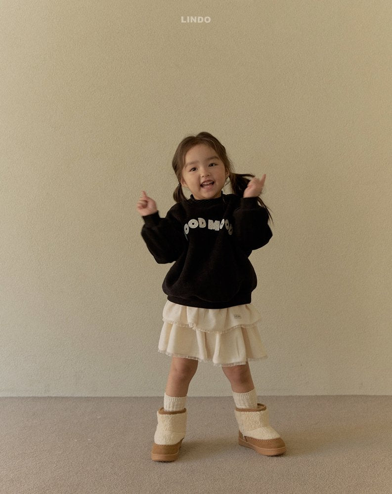 ［LINDO］Cancan frill skirt