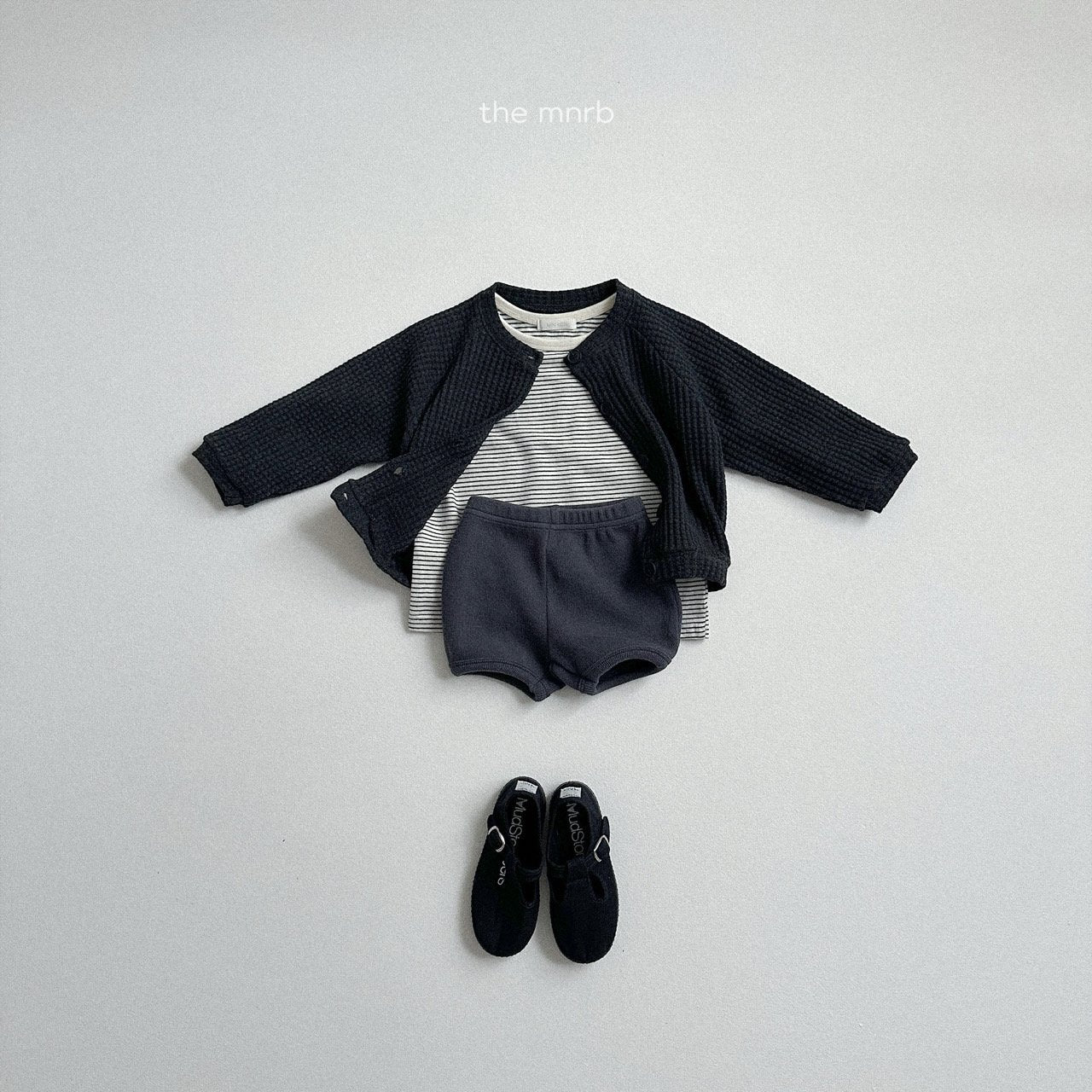 [minirobe] Milk short leggings