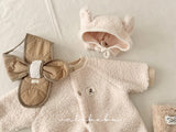 ［valubebe］Valu bear boa suit (baby)
