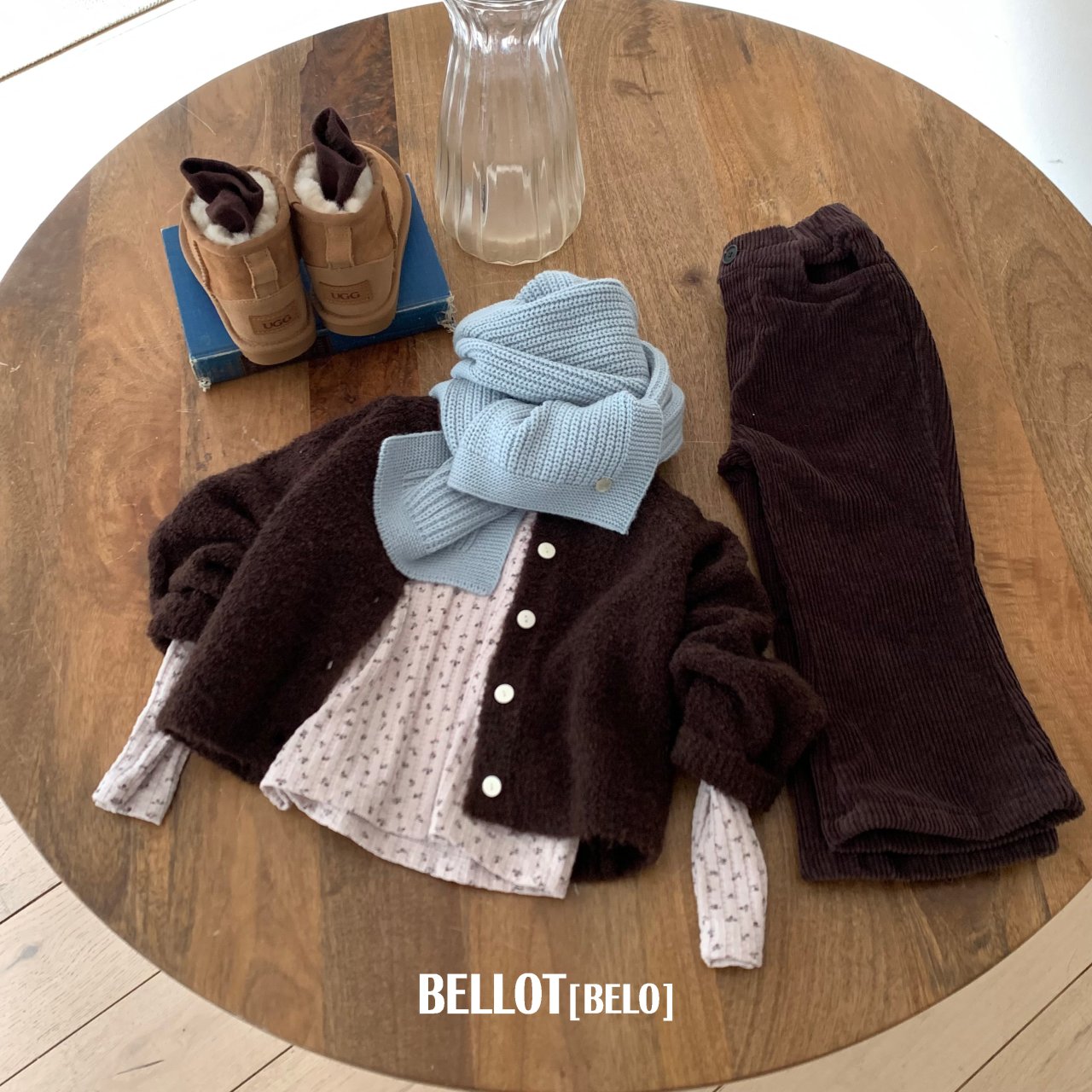 ［BELLOT］Nini flare pants (kids)