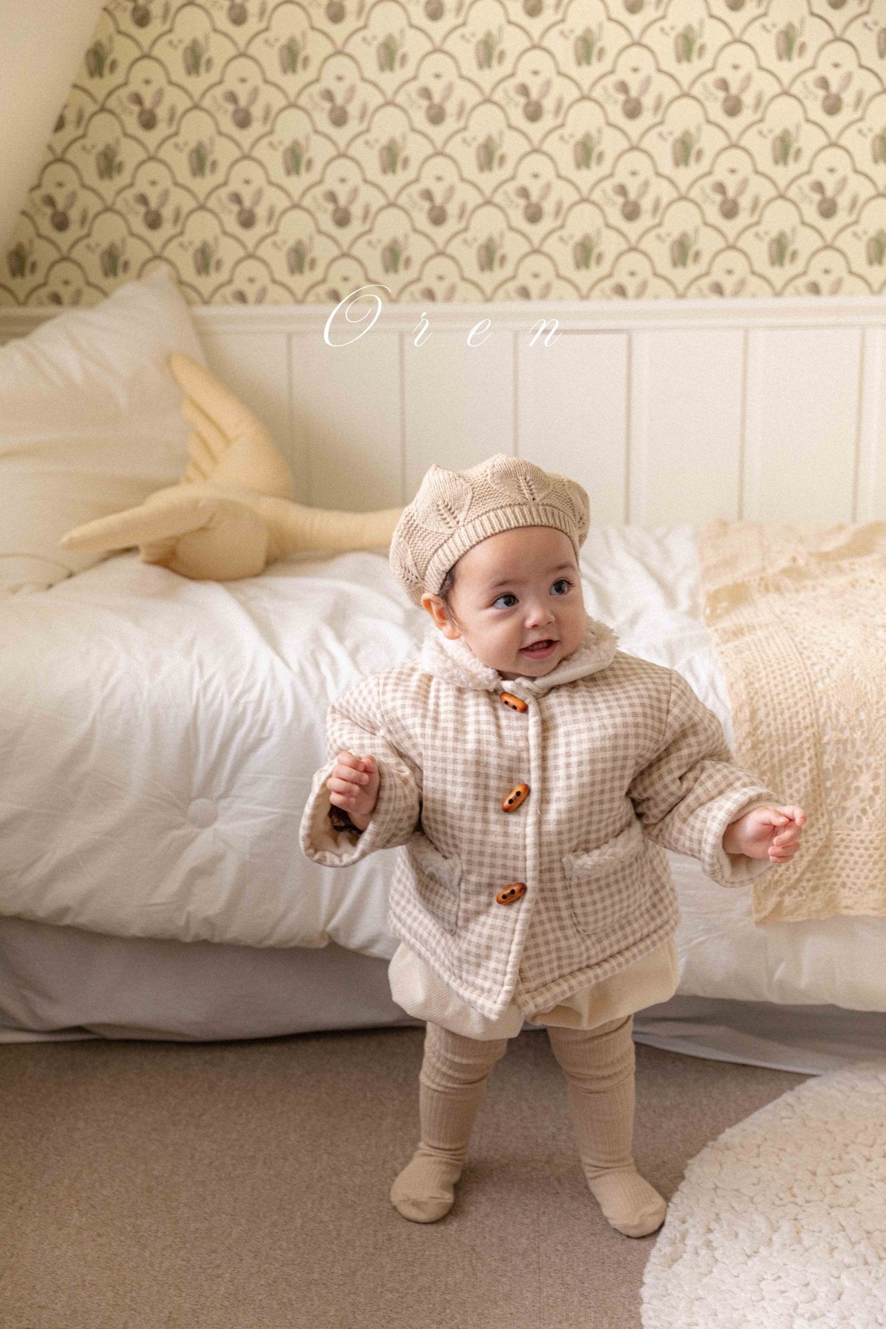 ［OREN］Cheese padding jumper (3oz)