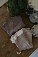 ［ROA］Rose ribbon tops