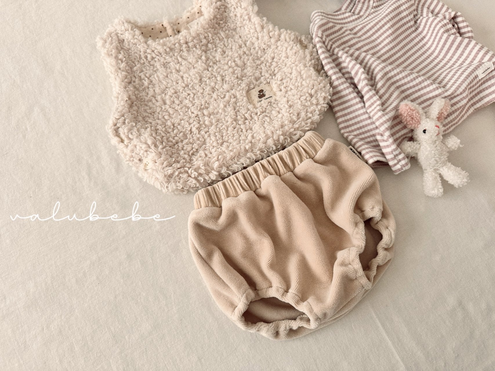 ［valubebe］Velvet bloomer (baby)