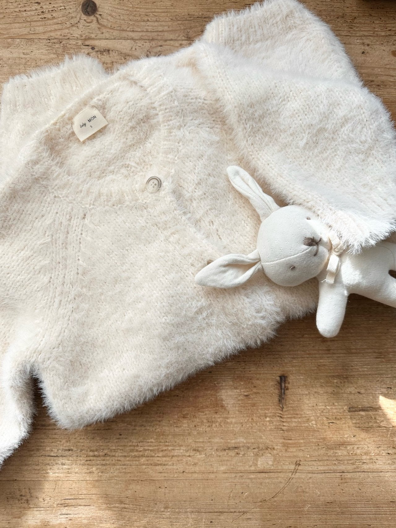 ［monbebe］Teddy fur suit