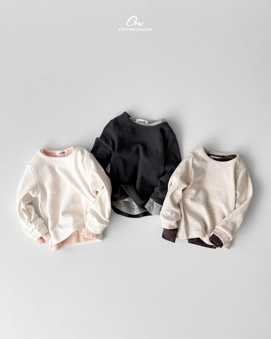［onu］Daily span tee