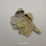 ［aou studio］Cream hoodie