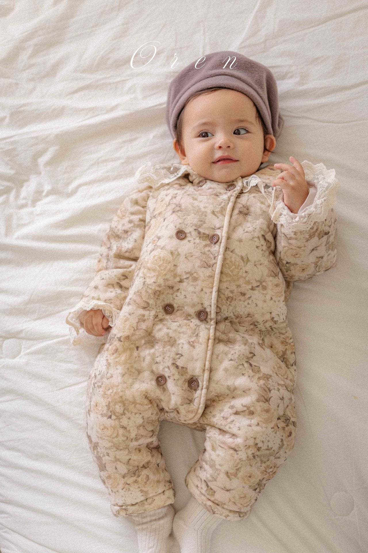 [OREN] Briel bebe padded suit(3oz)