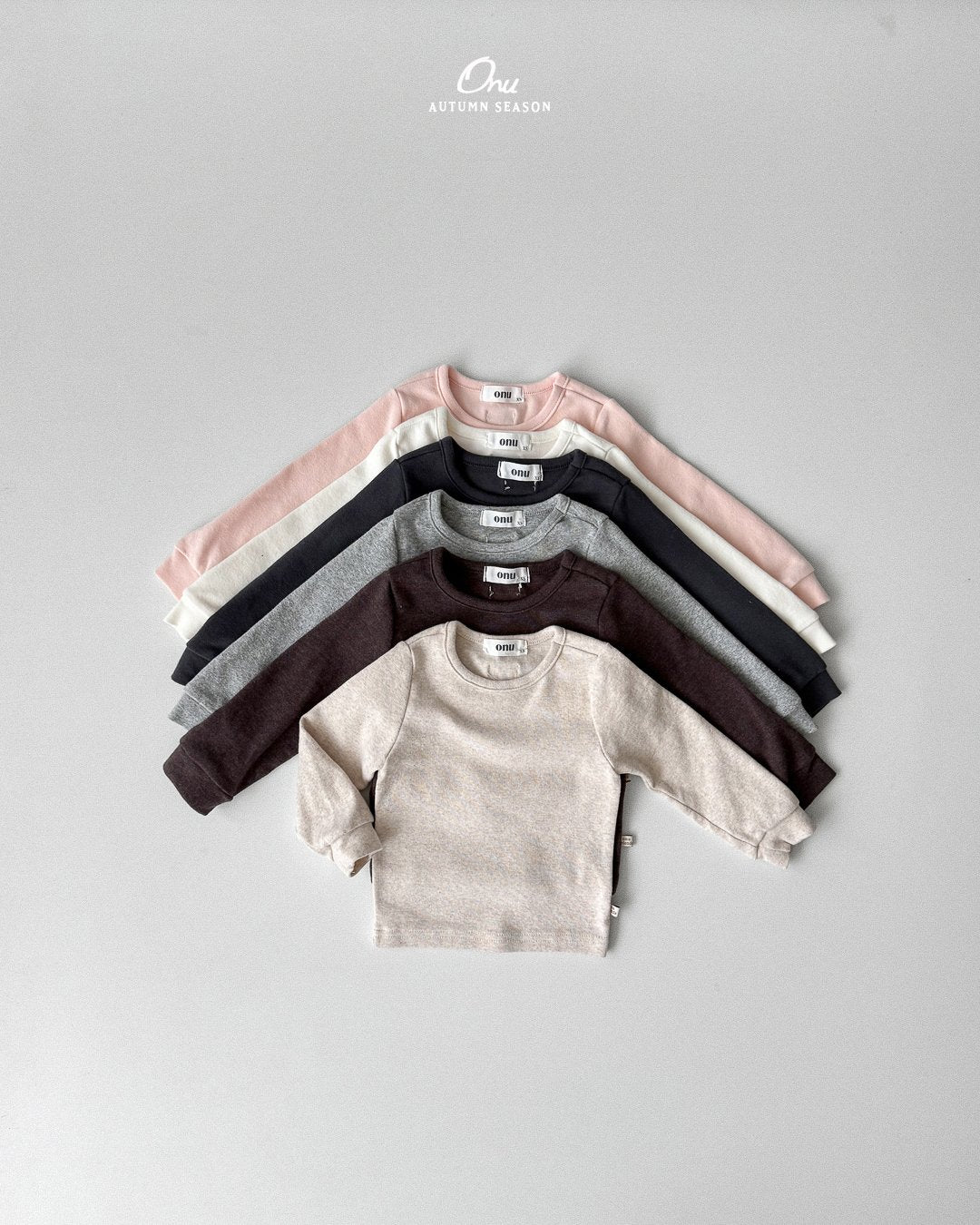 ［onu］Daily span tee