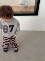 [digreen] Heat Stripe Pants
