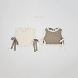 ［bebenine］Celine Knit Vest