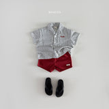 ［Bonito］Couple stripe shirt