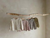 ［HIBYEBEBE］2 way knit cardigan