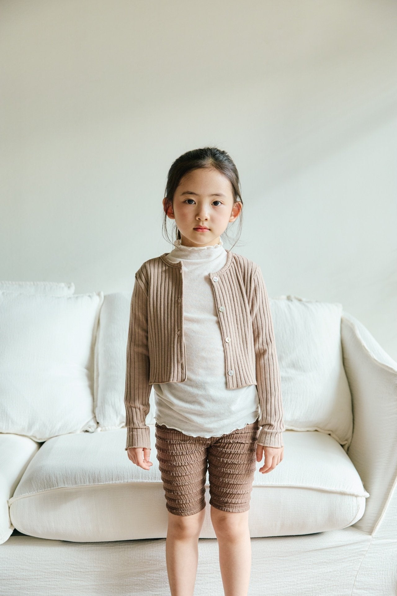 ［mon Atelier］Warm tee