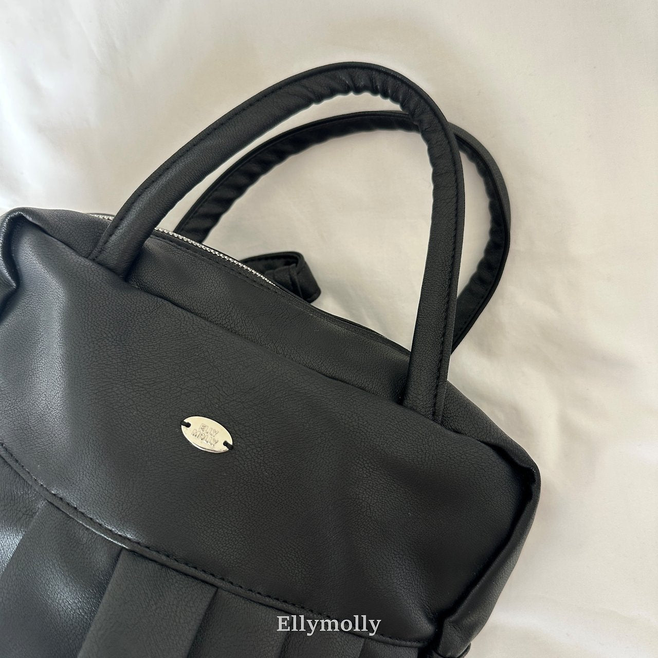 ［ELLY MOLLY］Square frill bag