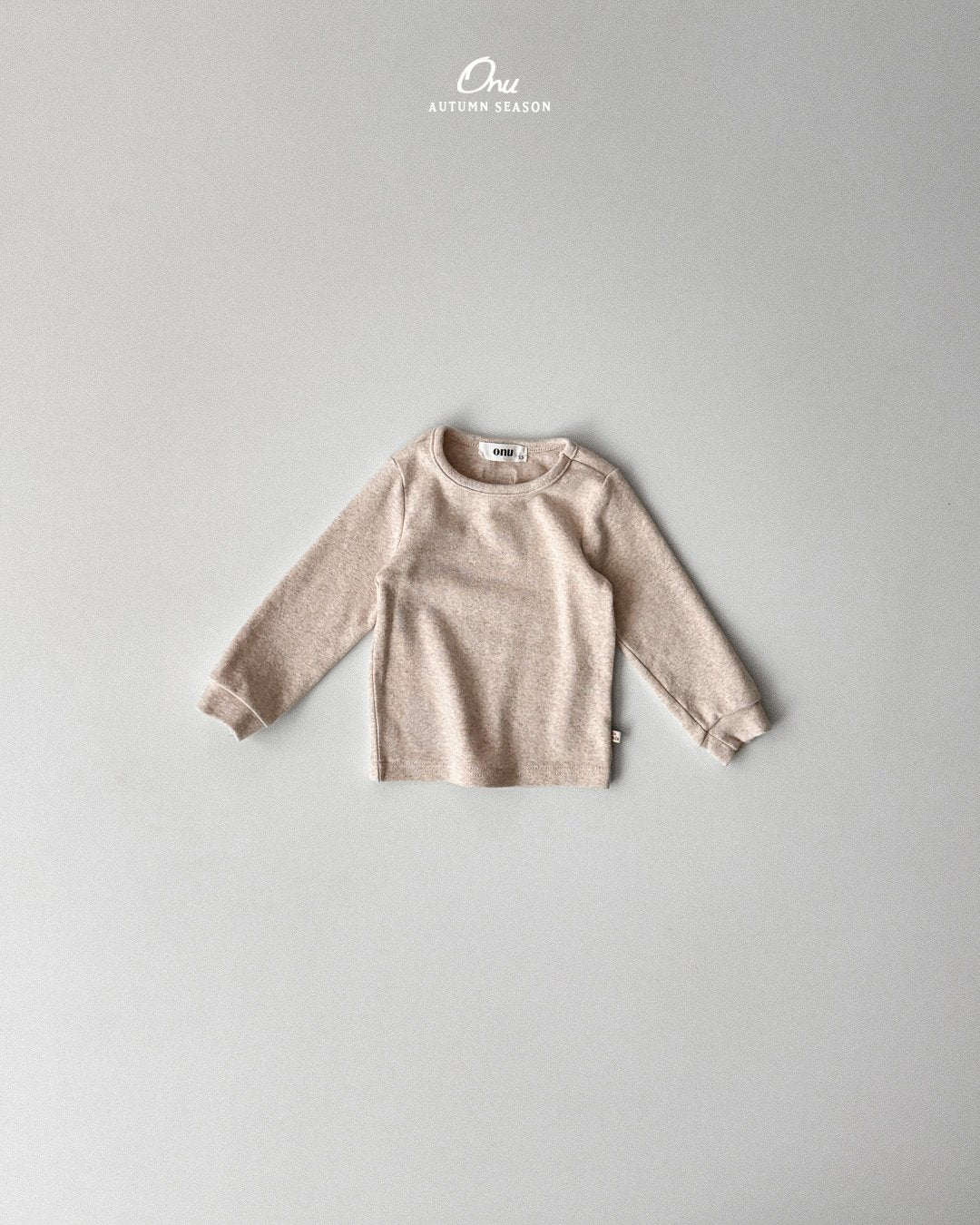 ［onu］Daily span tee
