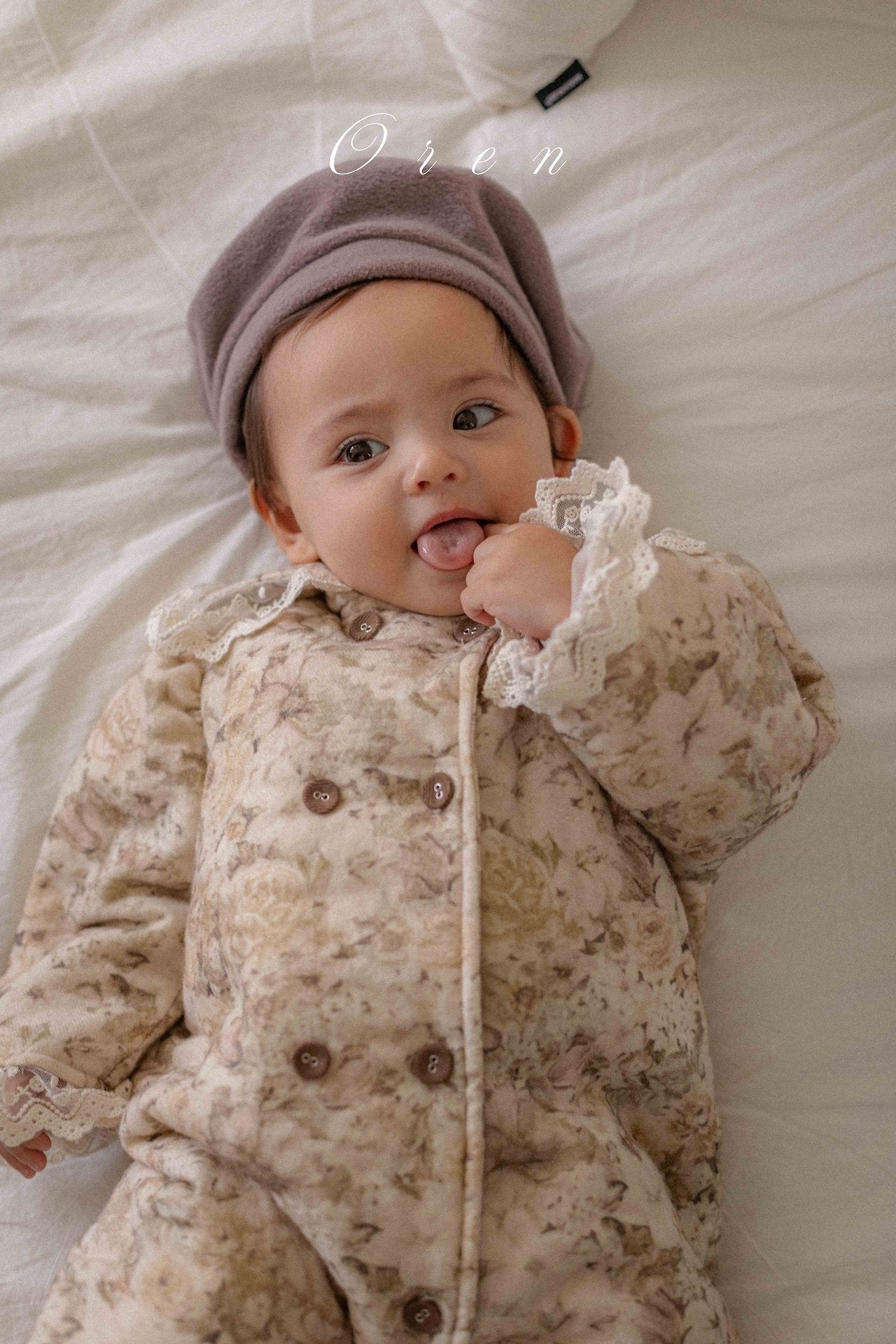 [OREN] Briel bebe padded suit(3oz)