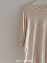 ［URBAN RABBIT］Gelato tee (adult)