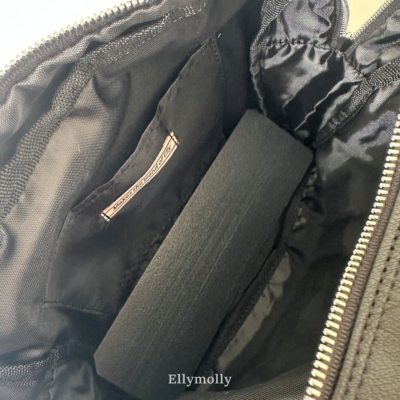 ［ELLY MOLLY］Square frill bag