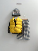 [digreen] Heat Stripe Pants