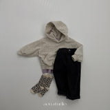 ［aou studio］Cream hoodie