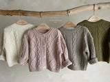 ［HIBYEBEBE］2 way knit cardigan