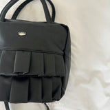［ELLY MOLLY］Square frill bag
