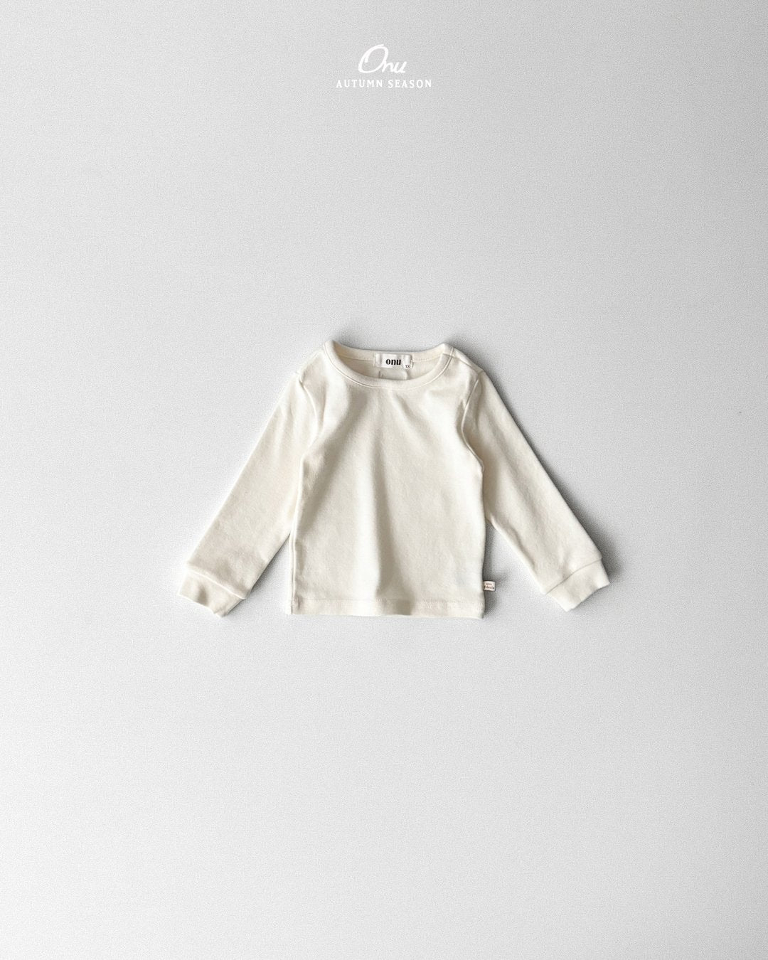 ［onu］Daily span tee