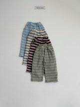 [digreen] Heat Stripe Pants