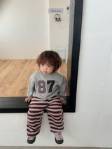 [digreen] Heat Stripe Pants