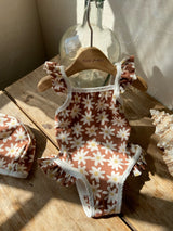［Anne shirley］Frill swim wear set
