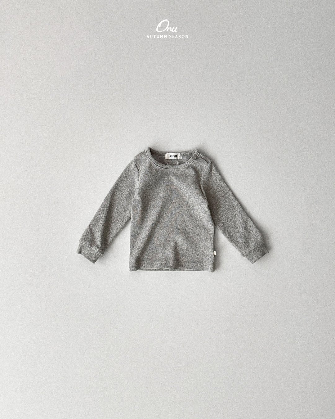 ［onu］Daily span tee