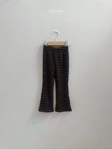 ［digreen］Rose bootcut pants