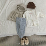［aou studio］Cream hoodie