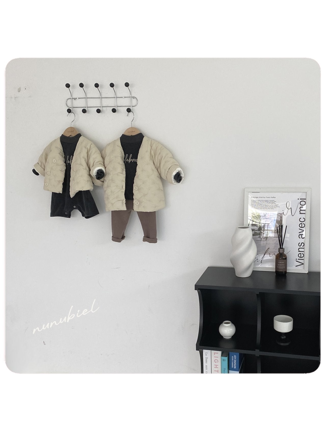 ［nunubiel］Bebe aurora jacket