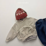 ［aou studio］Cream hoodie
