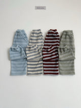 [digreen] Heat Stripe Pants