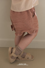 ［aladin］Autumn frill short pants