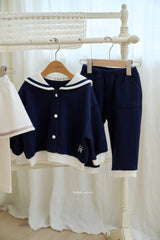 ［bebenine］Marine Basic Pants
