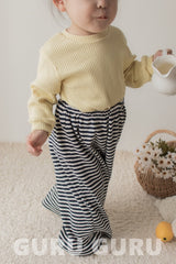 ［guru guru］Ribbed basic tee (baby & kids)