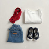 [atomeme] Jump dart denim pants
