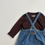 [atomeme] Roro denim dress