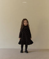 ［LINDO］Basic half neck tee