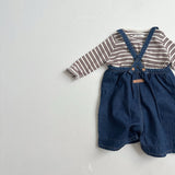 [atomeme] Roro denim bodysuit