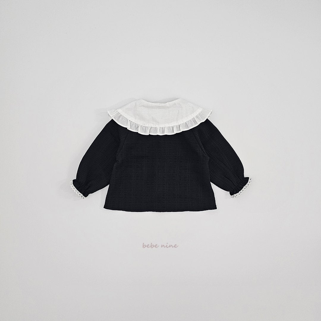 ［bebenine］Frillin Blouse