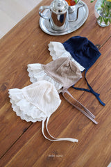 ［bebenine］Miel knit bonnet