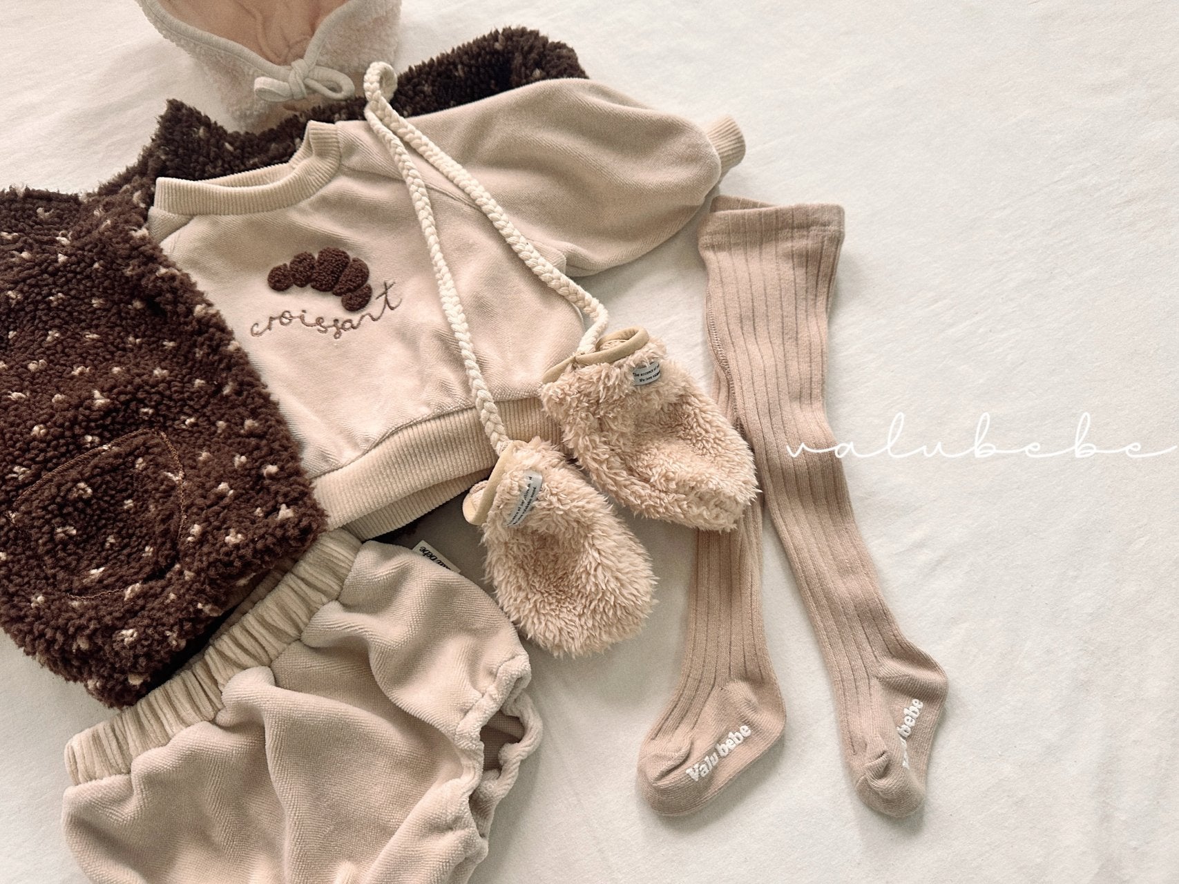 ［valubebe］Croissant velvet mtm (baby)