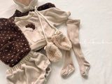 ［valubebe］Croissant velvet mtm (baby)