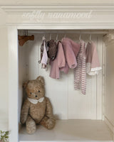 ［nanamood by BANANAJ］Rossy ribbon one-piece