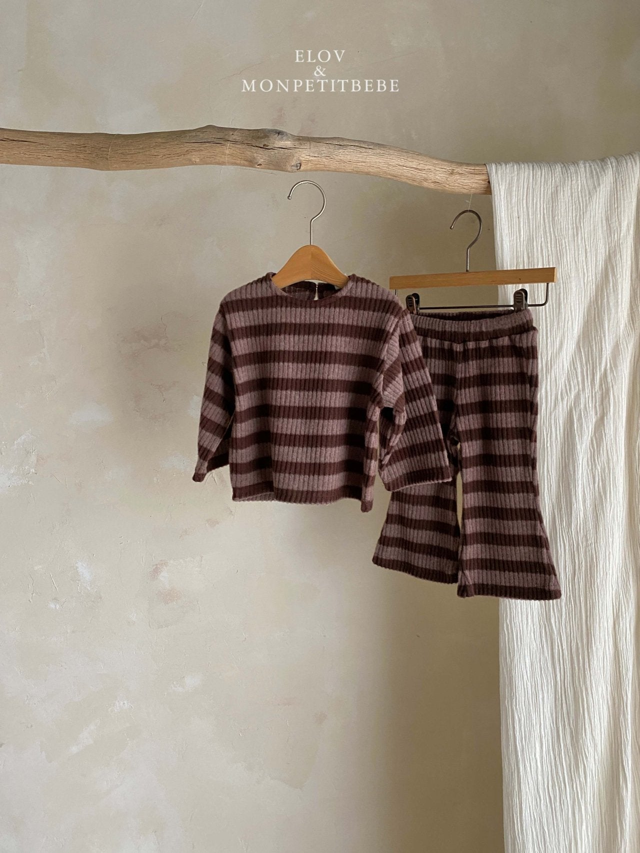 ［Mon petit bebe］Rose set