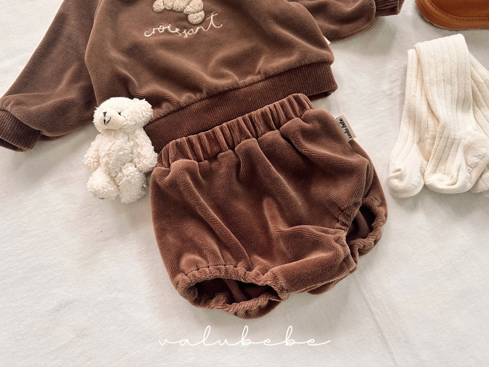 ［valubebe］Velvet bloomer (baby)